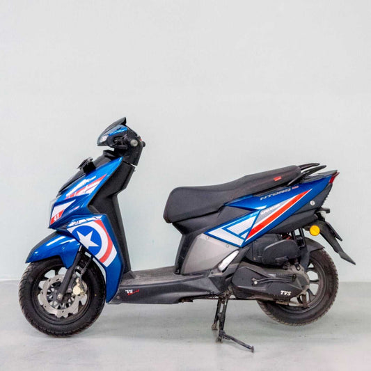 TVS Ntorq  125 Capitan America