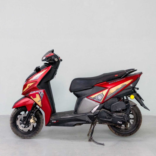 TVS Ntorq 125 Iron Man