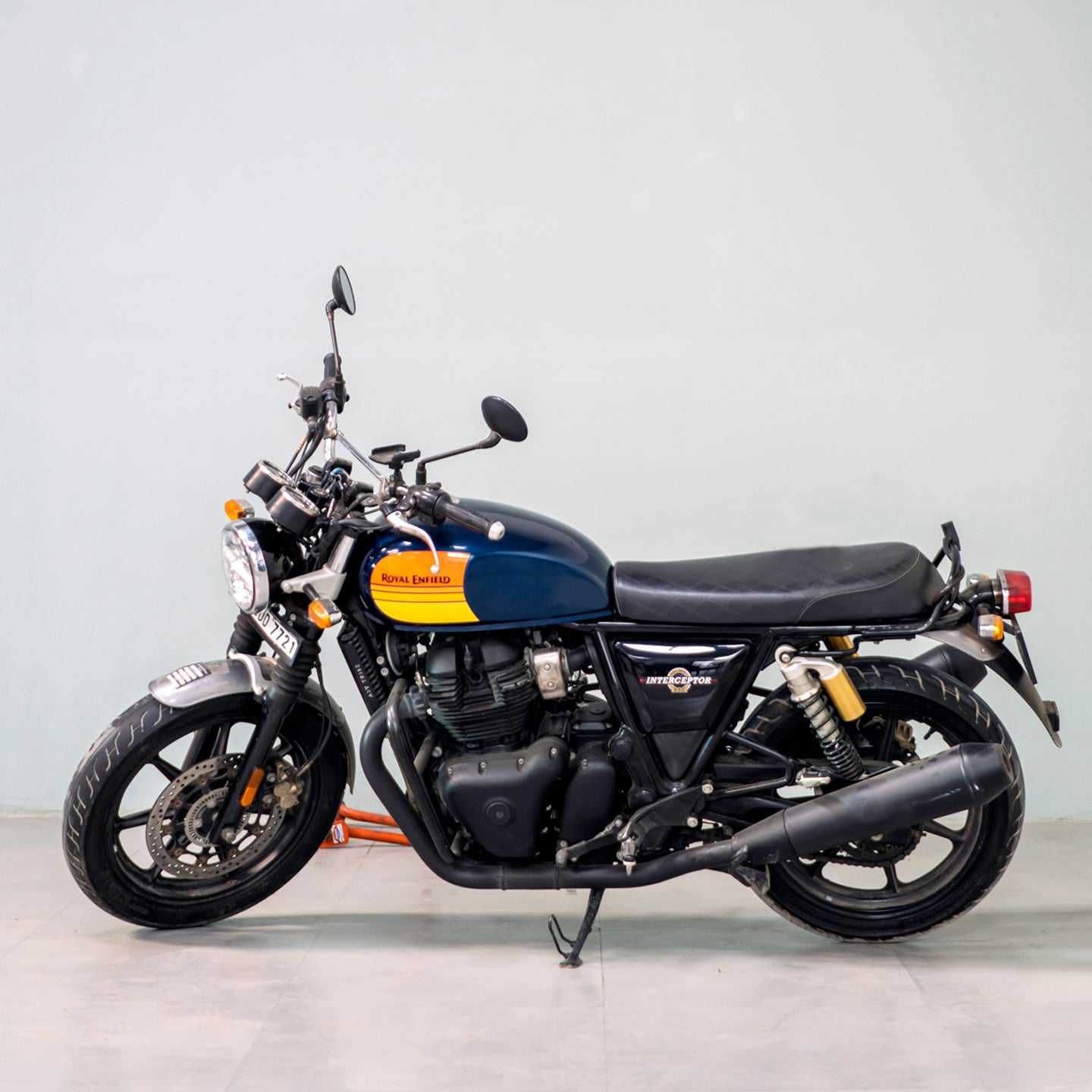 Used Royal Enfield Interceptor 650 Sale in Gurgaon|Verified