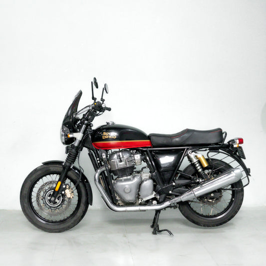 Used Royal Enfield Interceptor 650 bike in Gurgaon – front view