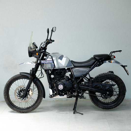 Used TVS Apache RTR black left side view in Gurgaon sports commuter bike good condition