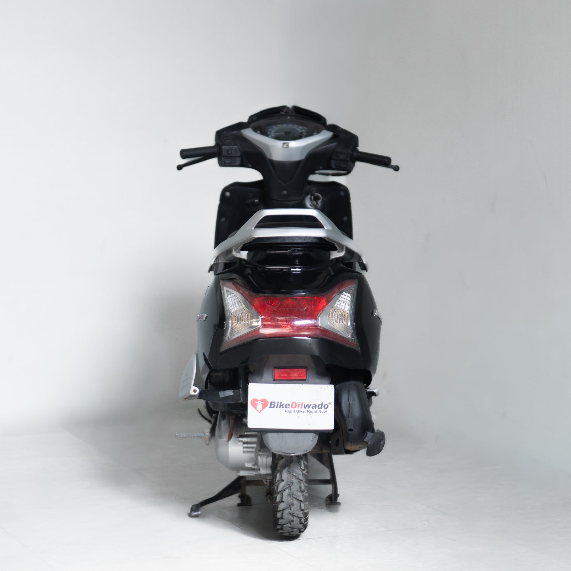 used honda activa avaible for sale in gurgaon rear  view