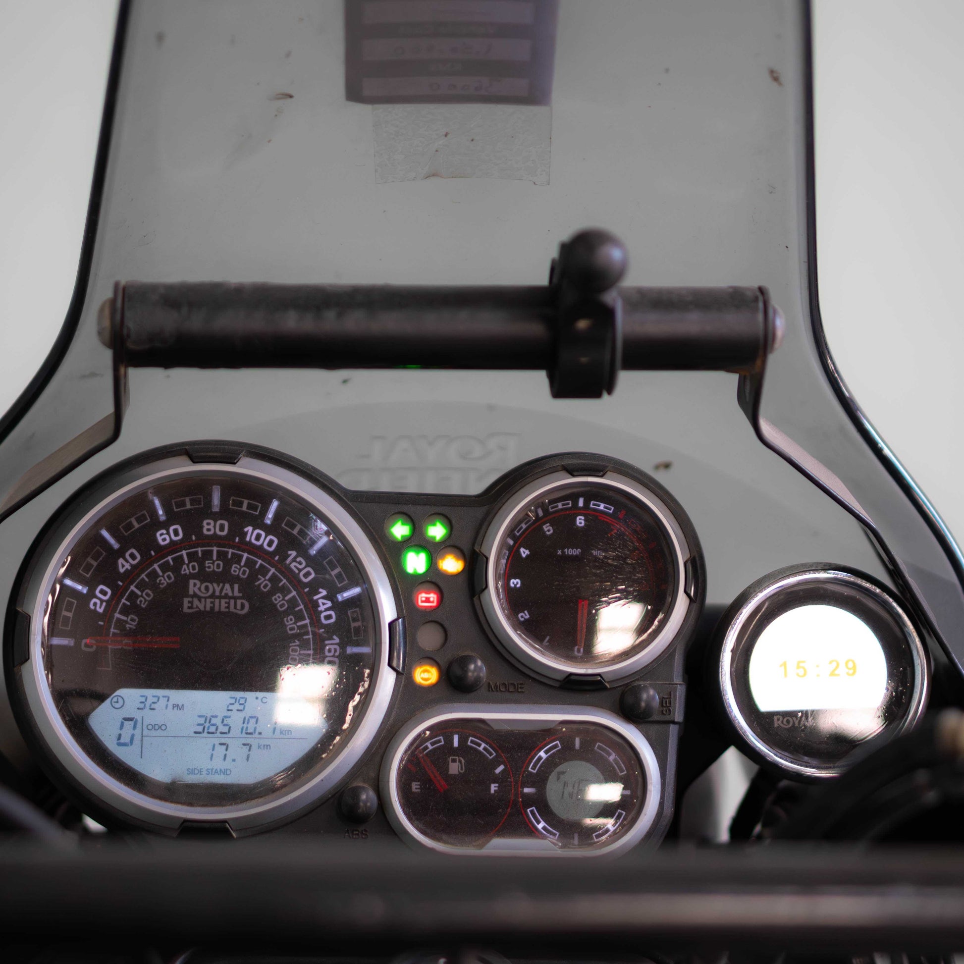 second hand Himalayan avaiable in gurgaon meter view 